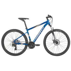 Bicicleta Sunpeed Zero XC2 aro 29 color azul, vista lateral