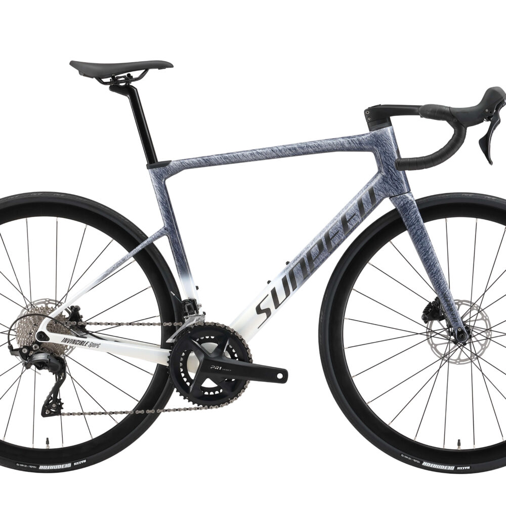 Sunpeed Invincible 12s UCI Hidráulica - S, Azul - Blanco
