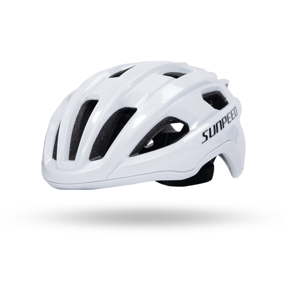 Casco Sunpeed Ruta - Blanco, M
